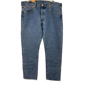 Levi's 501 36x32 Original Fit Straight Leg Button-Fly Denim Jeans 005010193